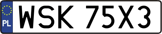 WSK75X3