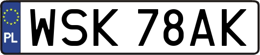 WSK78AK