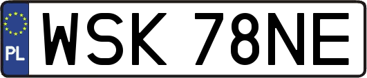 WSK78NE