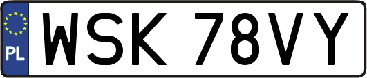 WSK78VY