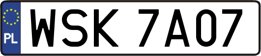 WSK7A07