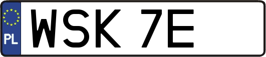 WSK7E