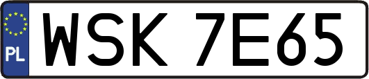 WSK7E65