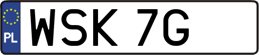 WSK7G