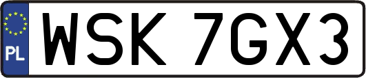 WSK7GX3