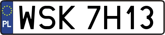 WSK7H13