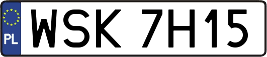 WSK7H15