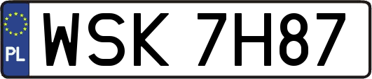 WSK7H87