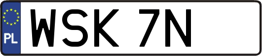 WSK7N