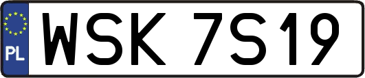 WSK7S19