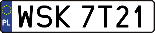 WSK7T21