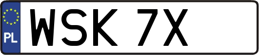 WSK7X