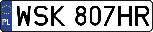 WSK807HR