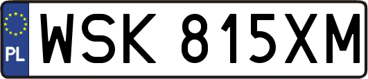 WSK815XM