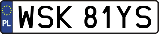 WSK81YS