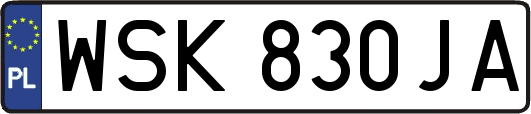 WSK830JA