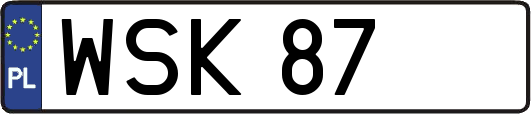 WSK87