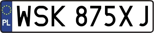WSK875XJ