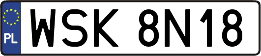 WSK8N18