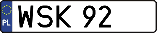 WSK92
