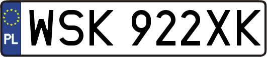 WSK922XK