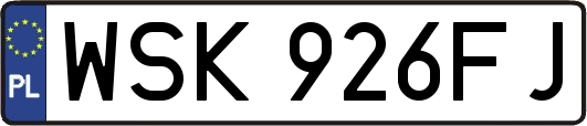 WSK926FJ