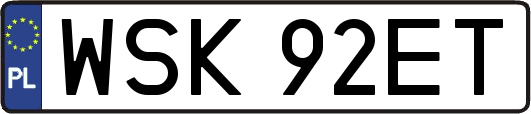 WSK92ET