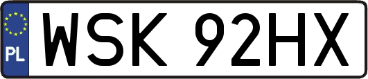 WSK92HX