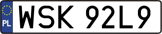 WSK92L9
