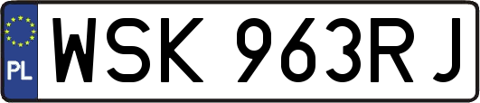 WSK963RJ