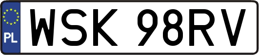 WSK98RV