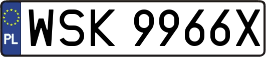 WSK9966X
