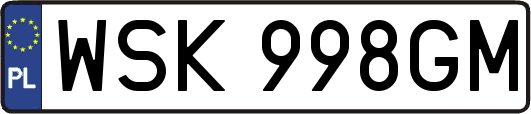 WSK998GM