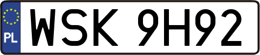 WSK9H92