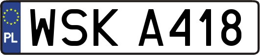 WSKA418