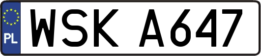 WSKA647