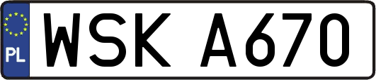 WSKA670