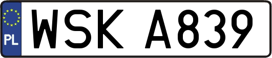 WSKA839