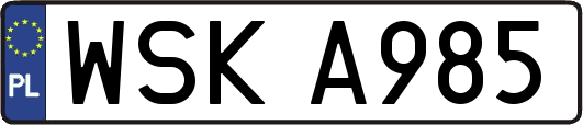 WSKA985