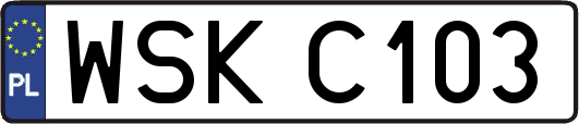 WSKC103
