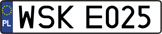 WSKE025