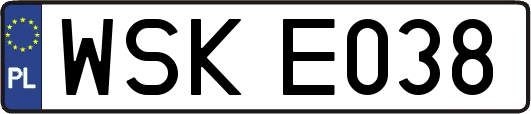 WSKE038