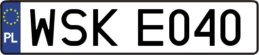WSKE040