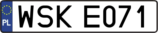 WSKE071
