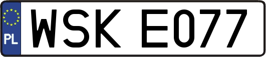 WSKE077