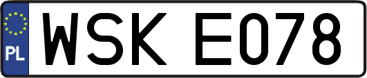 WSKE078