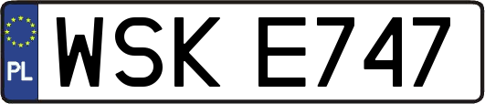WSKE747