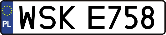 WSKE758