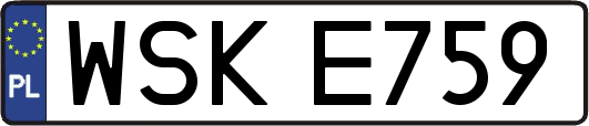 WSKE759