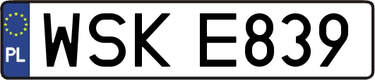 WSKE839
